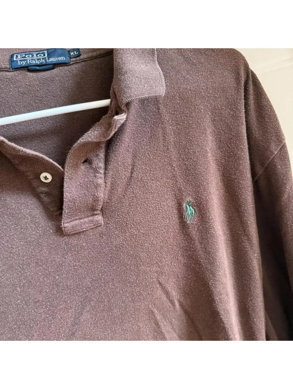 🤎 Polo Ralph Lauren Long Sleeve Polo Shirt